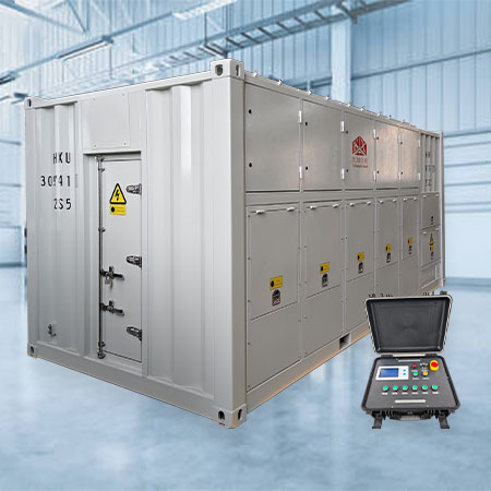 發(fā)電機(jī)組智能測試系統(tǒng)